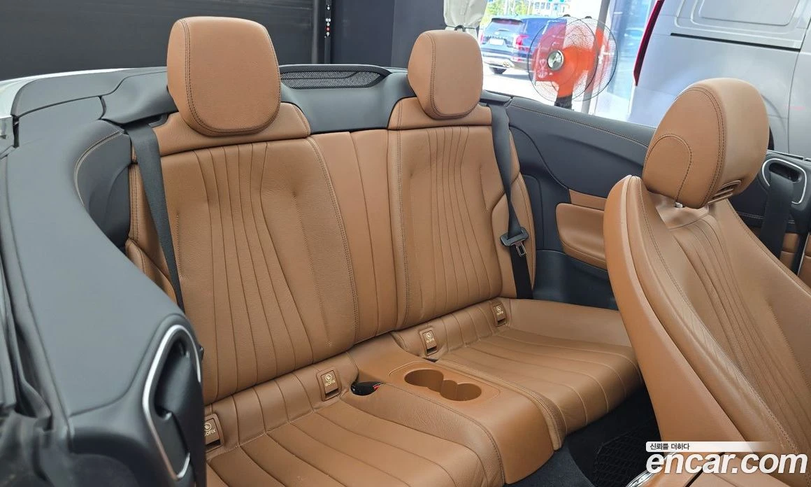 Mercedes-Benz E 220 Cabriolet, снимка 17 - Автомобили и джипове - 55794700