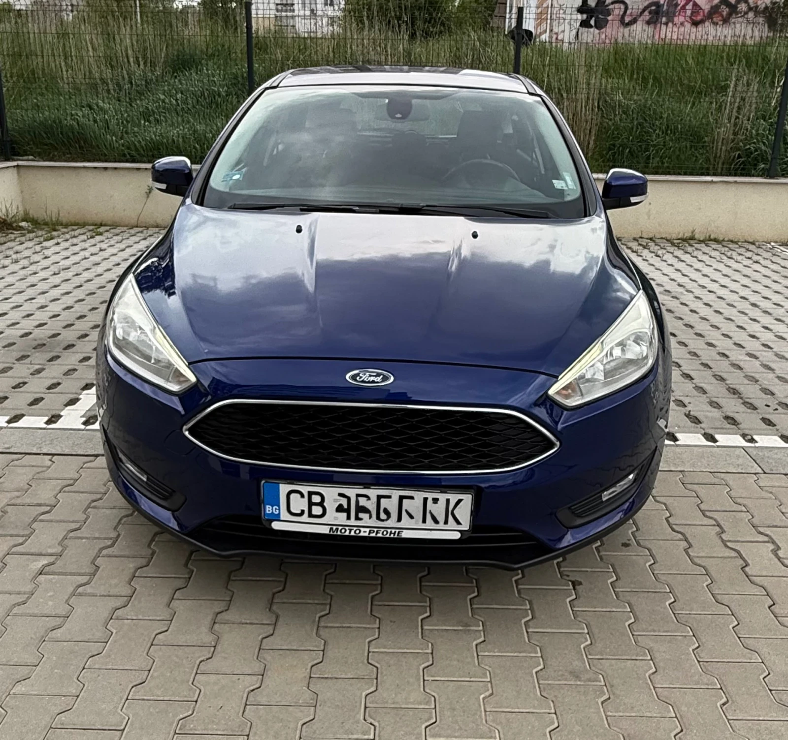 Ford Focus Ford Focus EcoBoost 125 PS M6, снимка 2 - Автомобили и джипове - 55806278