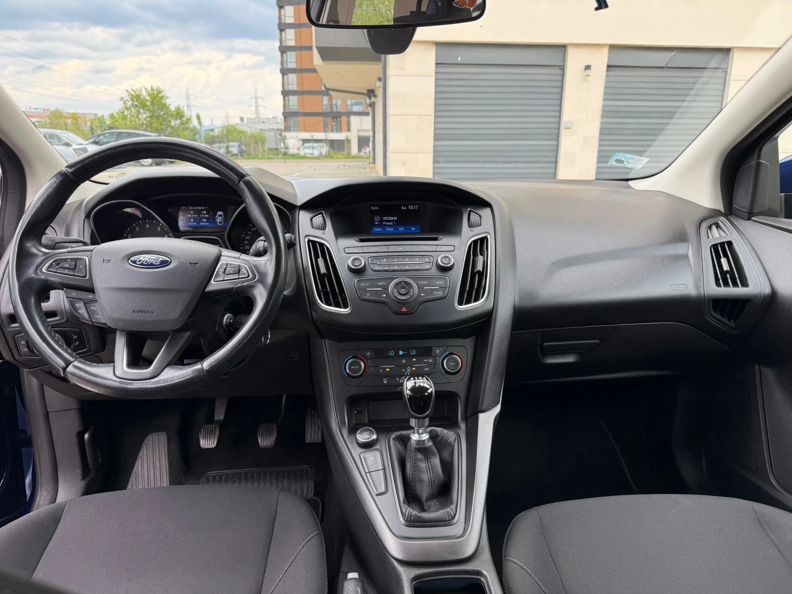 Ford Focus Ford Focus EcoBoost 125 PS M6, снимка 12 - Автомобили и джипове - 55806278