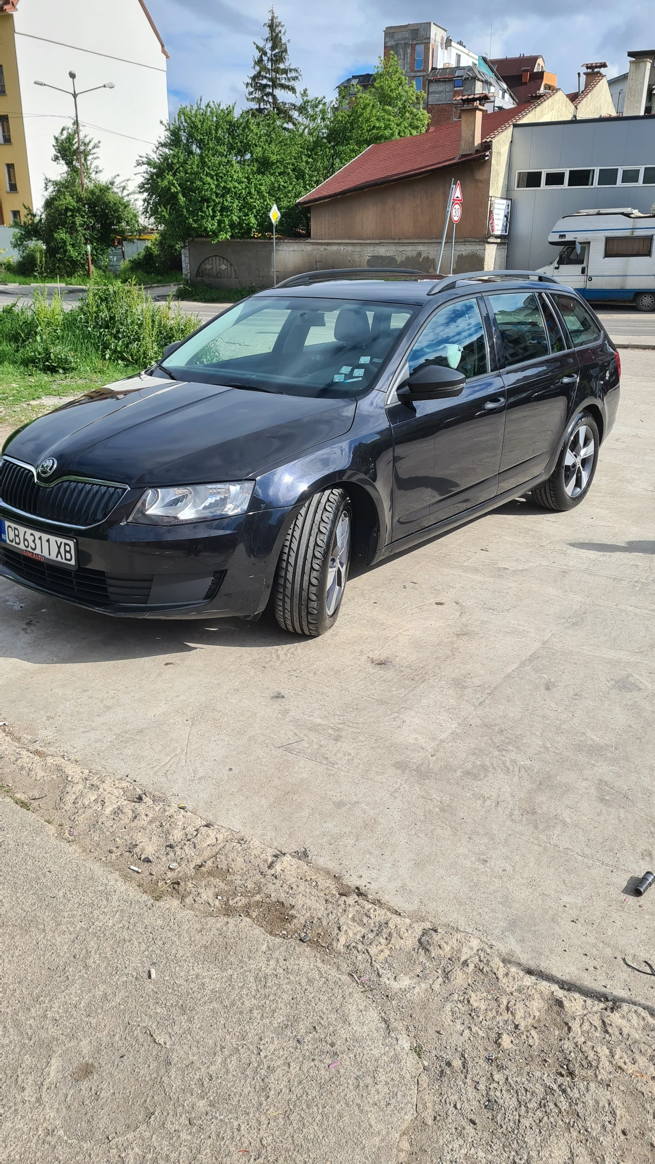 Skoda Octavia 1.6 TDI 110 к.с, снимка 3 - Автомобили и джипове - 56084728