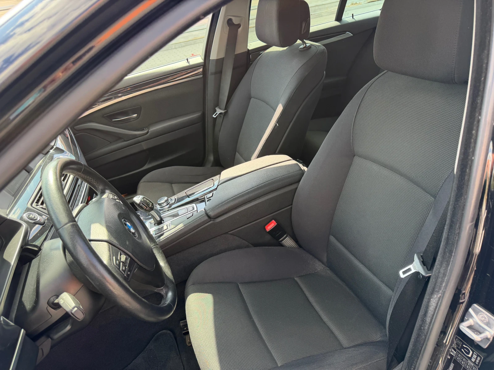 BMW 520, снимка 14 - Автомобили и джипове - 56136682