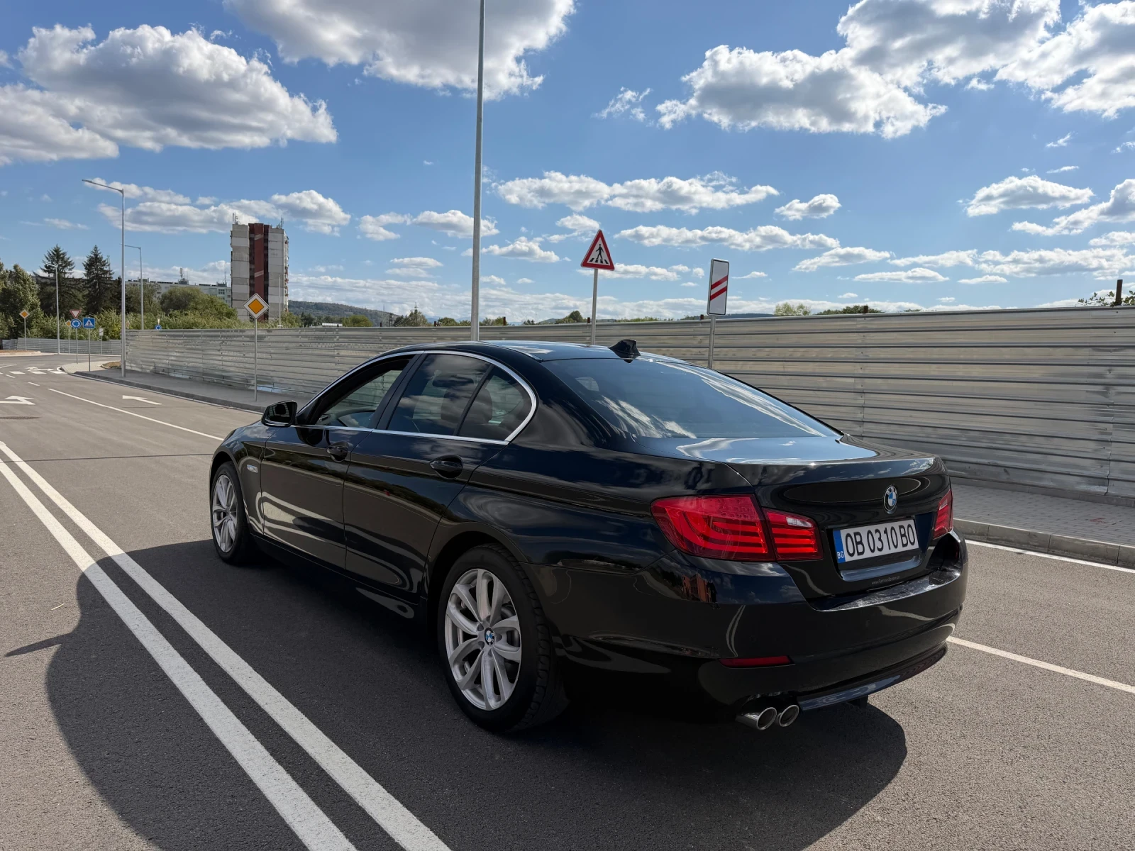 BMW 520, снимка 9 - Автомобили и джипове - 56136682