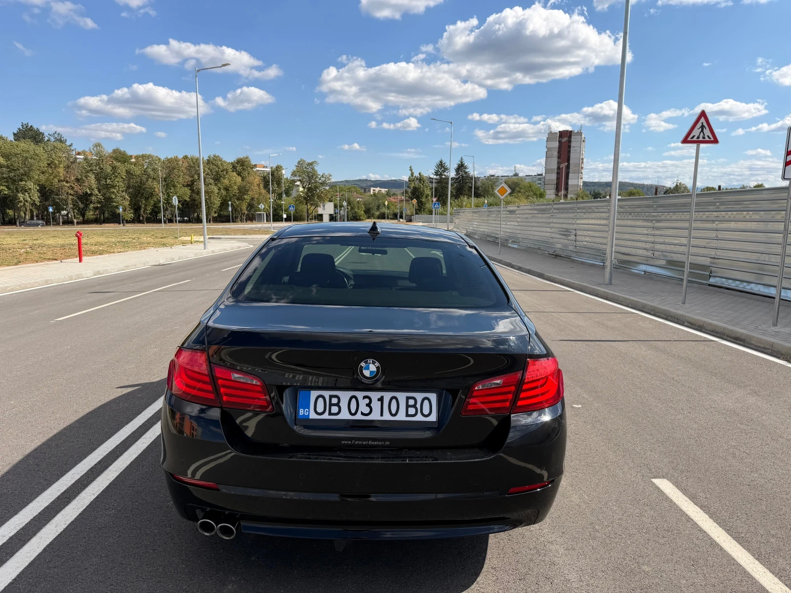 BMW 520, снимка 7 - Автомобили и джипове - 56136682