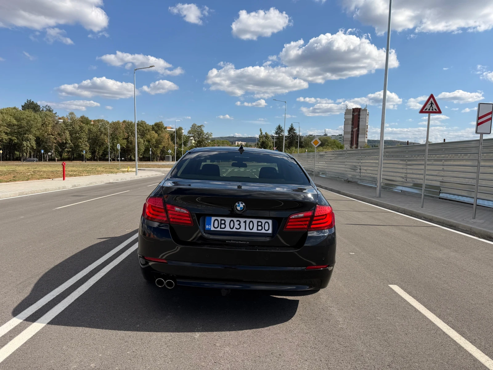 BMW 520, снимка 6 - Автомобили и джипове - 56136682