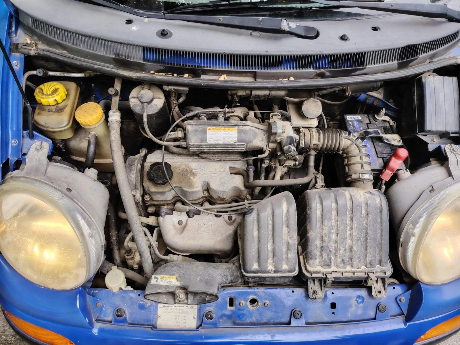 Daewoo Matiz 800 | Mobile.bg � ����������� 5