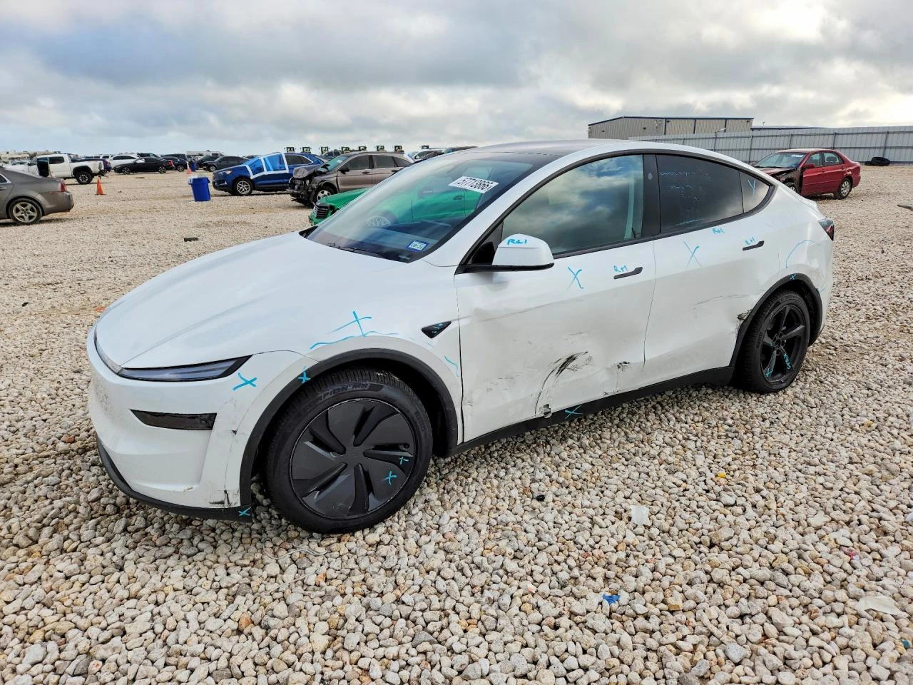 Tesla Model Y, снимка 2 - Автомобили и джипове - 56408267