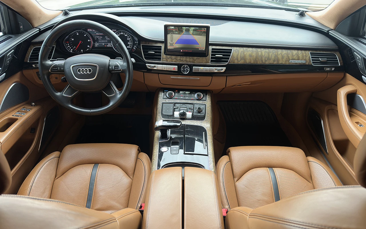 Audi A8 4.2 TDI quattro ABT, снимка 5 - Автомобили и джипове - 56623134