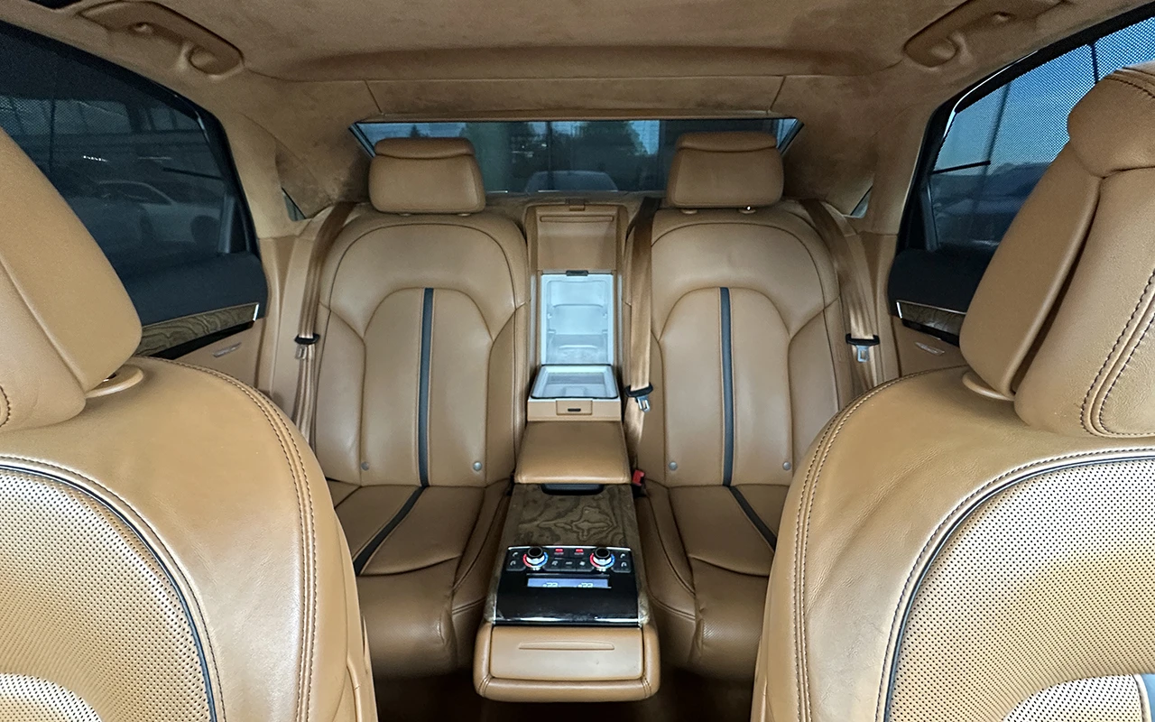 Audi A8 4.2 TDI quattro ABT, снимка 8 - Автомобили и джипове - 56623134