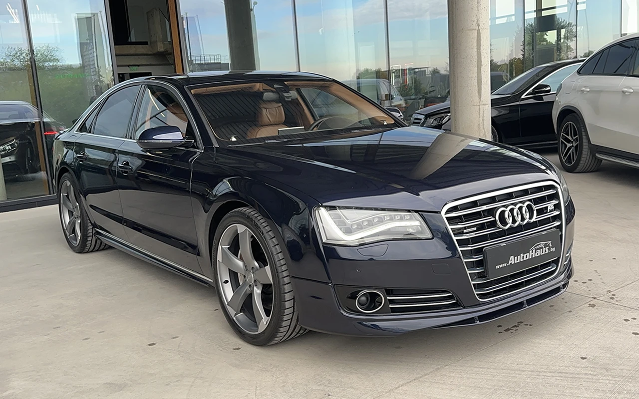 Audi A8 4.2 TDI quattro ABT