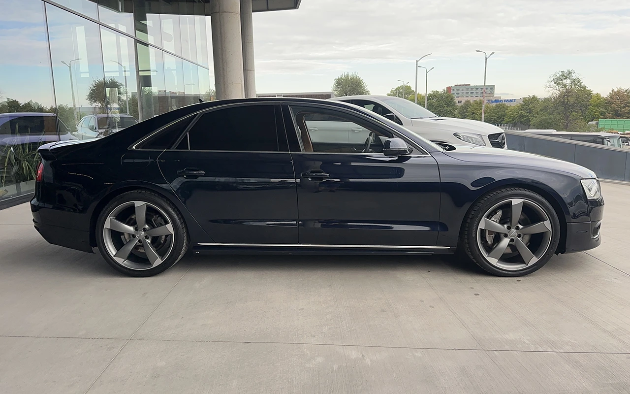 Audi A8 4.2 TDI quattro ABT, снимка 3 - Автомобили и джипове - 56623134