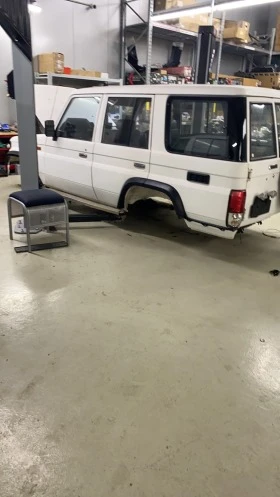 Toyota Land cruiser LJ79, снимка 6