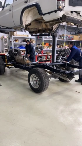 Toyota Land cruiser LJ79, снимка 8