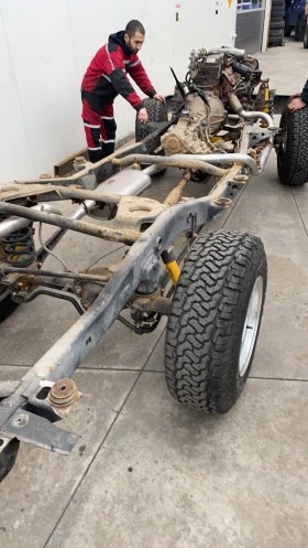 Toyota Land cruiser LJ79, снимка 3