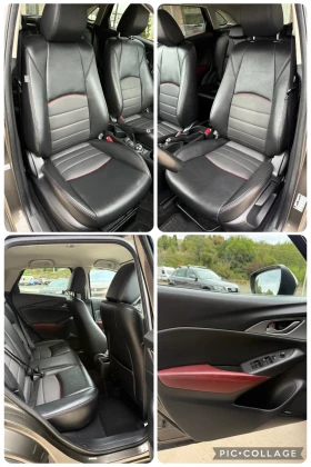 Mazda CX-3 Bose/Keyless/Head up/Distronik/Kamera, снимка 10