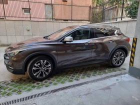 Infiniti QX30 2.2d Luxe* AWD* FULL* sunroof*  | Mobile.bg    5