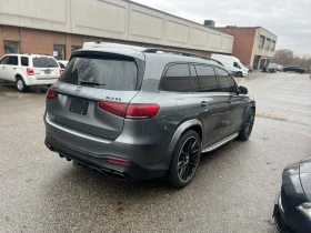 Обява за продажба на Mercedes-Benz GLS 63 AMG 4MATIC/DISTRONIC PLUS/360 VIEW/МАСАЖ/BURMESTER ~ 132 000 лв. - изображение 3