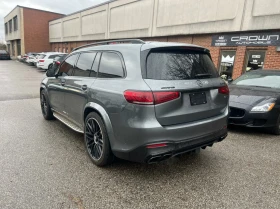 Обява за продажба на Mercedes-Benz GLS 63 AMG 4MATIC/DISTRONIC PLUS/360 VIEW/МАСАЖ/BURMESTER ~ 132 000 лв. - изображение 5