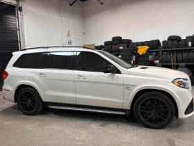 Mercedes-Benz GLS * AMG 63 * 2018 * ОТ ПРЕДСТАВИТЕЛСТВО, снимка 4