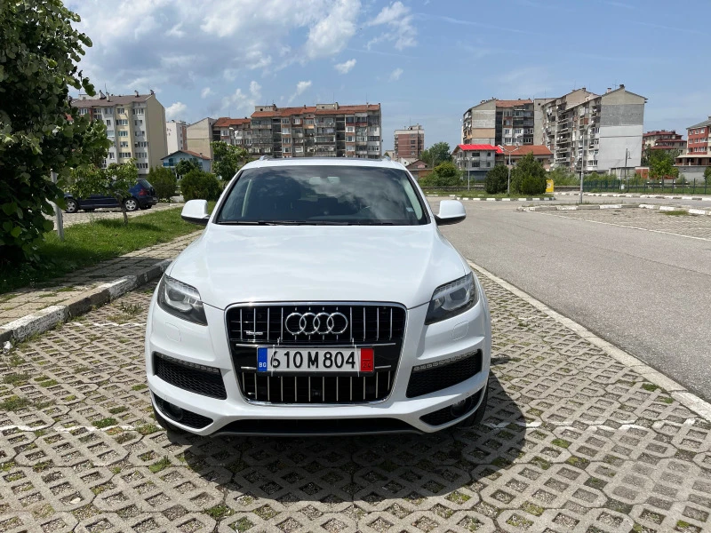 Audi Q7 3.0T SUPERCHARGED S-LINE * 2015* , снимка 8 - Автомобили и джипове - 47831996