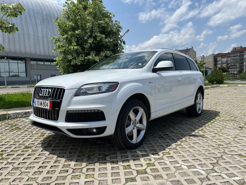 Audi Q7 3.0T SUPERCHARGED S-LINE * 2015* , снимка 1 - Автомобили и джипове - 47831996