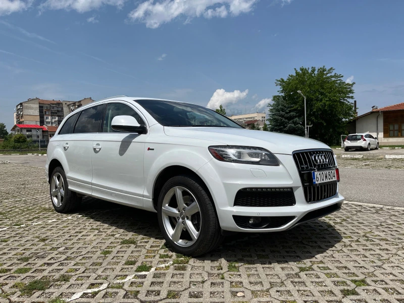 Audi Q7 3.0T SUPERCHARGED S-LINE * 2015* , снимка 7 - Автомобили и джипове - 47831996