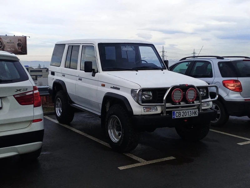 Toyota Land cruiser LJ79, снимка 1 - Автомобили и джипове - 48048414