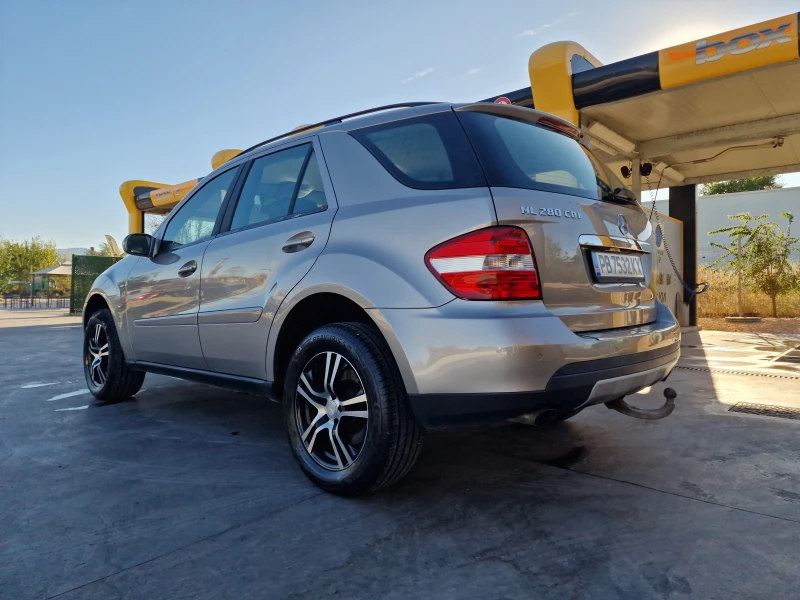 Mercedes-Benz ML 280, снимка 8 - Автомобили и джипове - 47424213