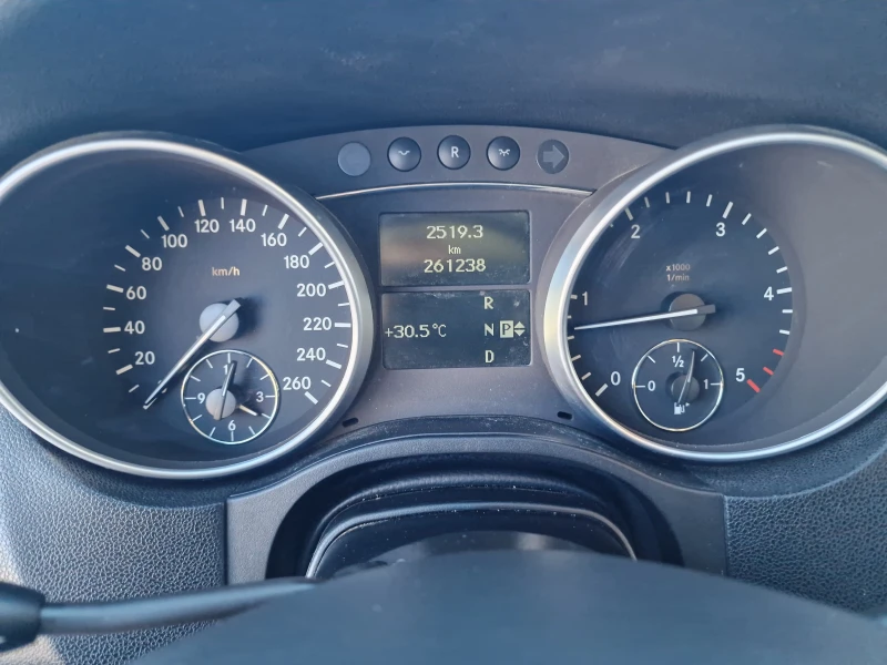 Mercedes-Benz ML 280, снимка 12 - Автомобили и джипове - 47424213