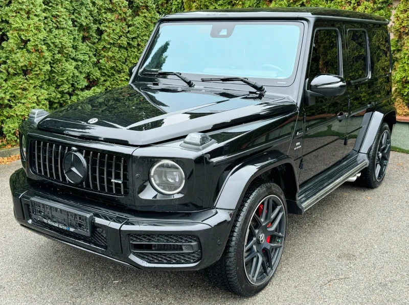 Mercedes-Benz G 63 AMG Burmaster | Exclusive | Massage | 23000км., снимка 1 - Автомобили и джипове - 47958440