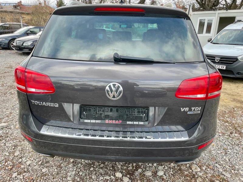 VW Touareg * OFF ROAD PACKET* НА ПРУЖИНИ* 8ZF* V6TDI* , снимка 5 - Автомобили и джипове - 48044788