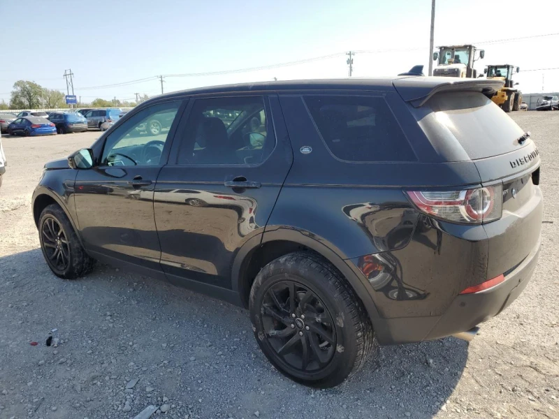 Land Rover Discovery Sport HSE 240hp, снимка 2 - Автомобили и джипове - 48075161