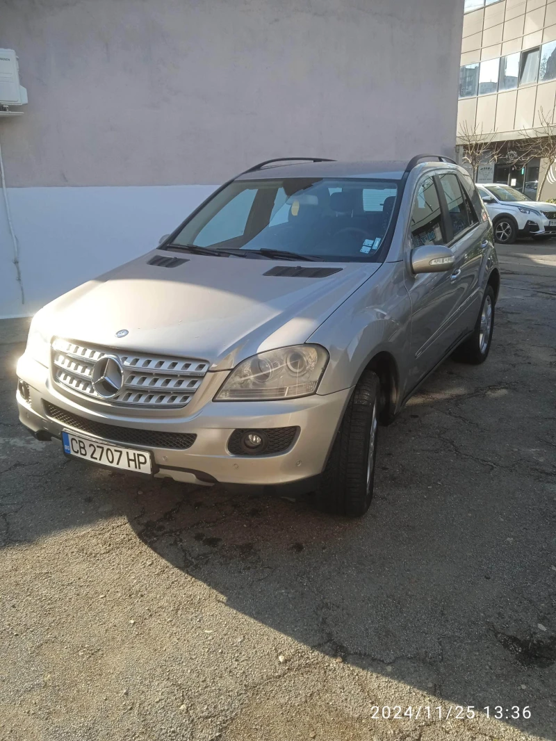 Mercedes-Benz ML 320, снимка 2 - Автомобили и джипове - 48099542