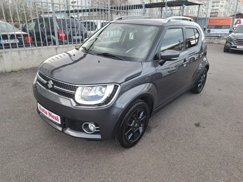 Suzuki Ignis 1.2I-LPG-ГАЗ-NAVI-CAMERA-FULL, снимка 1 - Автомобили и джипове - 49497237