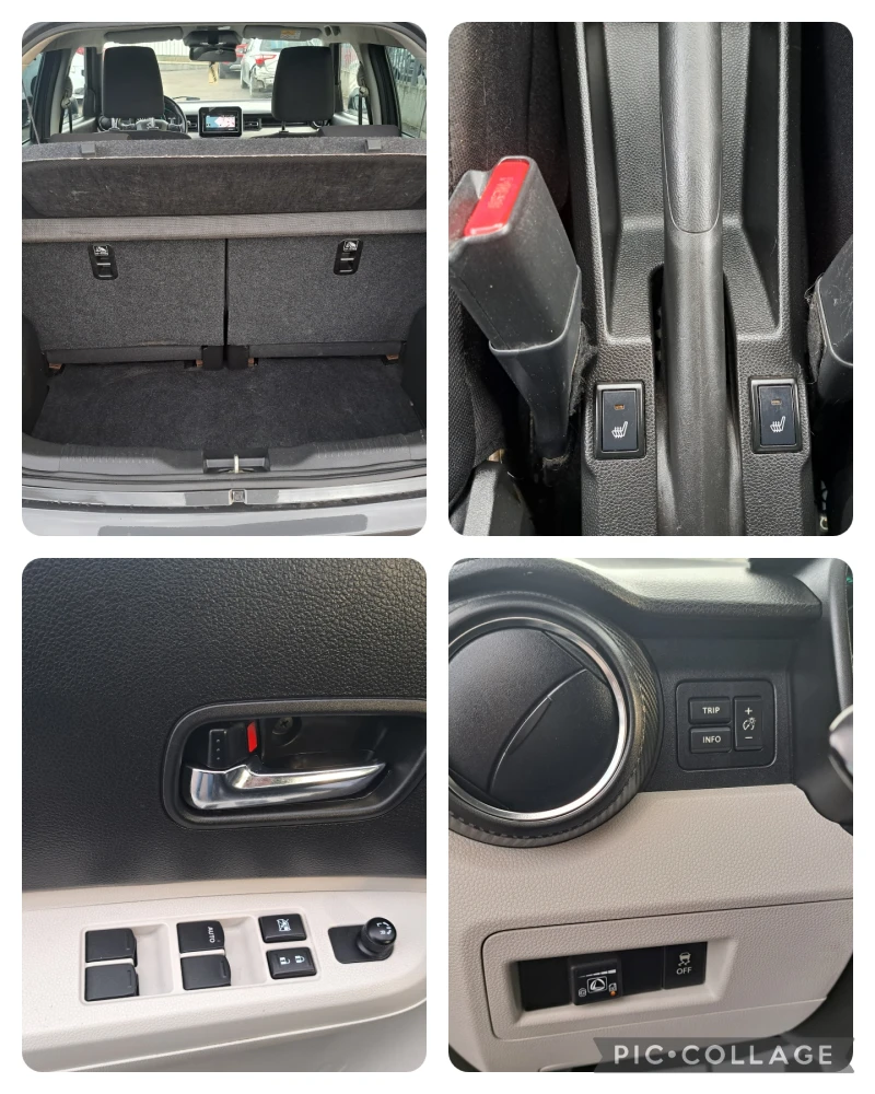 Suzuki Ignis 1.2I-LPG-ГАЗ-NAVI-CAMERA-FULL, снимка 16 - Автомобили и джипове - 49497237