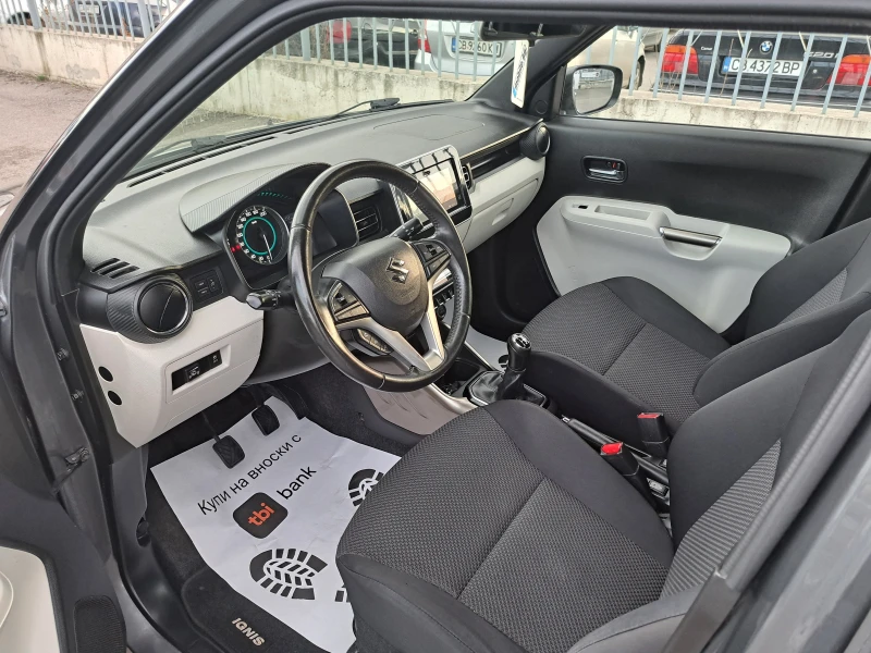 Suzuki Ignis 1.2I-LPG-ГАЗ-NAVI-CAMERA-FULL, снимка 5 - Автомобили и джипове - 49497237