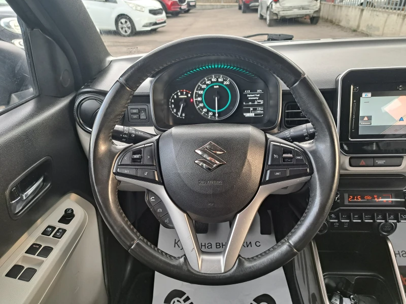 Suzuki Ignis 1.2I-LPG-ГАЗ-NAVI-CAMERA-FULL, снимка 6 - Автомобили и джипове - 49497237