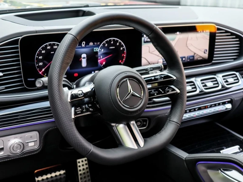 Mercedes-Benz GLS580 AMG ULTIMATE/DESIGNO/EXCLUSIV/BURM/PANO/TV/HEAD UP, снимка 7 - Автомобили и джипове - 50547555