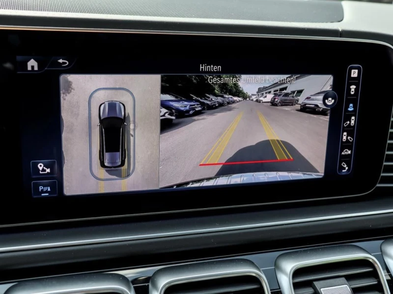 Mercedes-Benz GLS580 AMG ULTIMATE/DESIGNO/EXCLUSIV/BURM/PANO/TV/HEAD UP, снимка 8 - Автомобили и джипове - 50547555