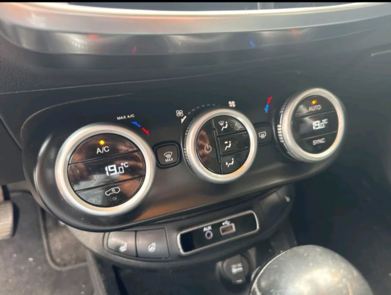 Fiat 500X 1.4 Cross Plus, снимка 12 - Автомобили и джипове - 52505026