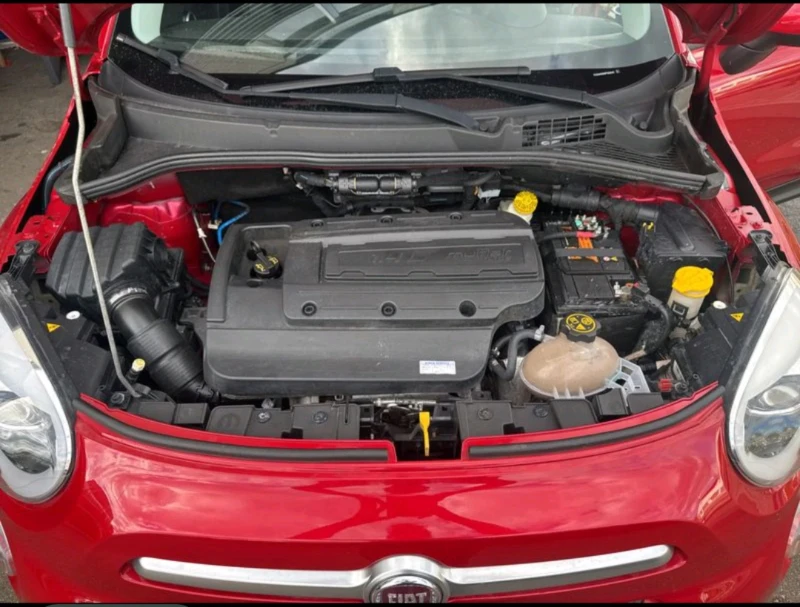 Fiat 500X 1.4 Cross Plus, снимка 8 - Автомобили и джипове - 52505026