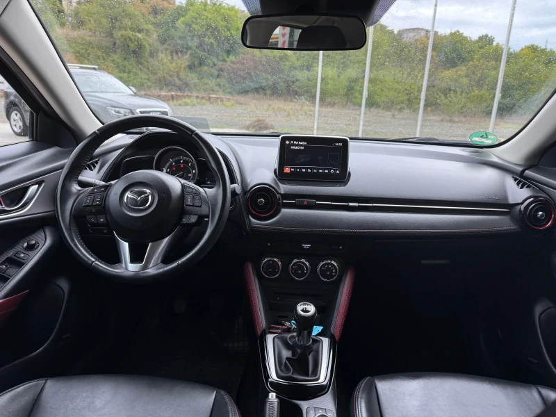 Mazda CX-3 Bose/Keyless/Head up/Distronik/Kamera, снимка 9 - Автомобили и джипове - 52552282