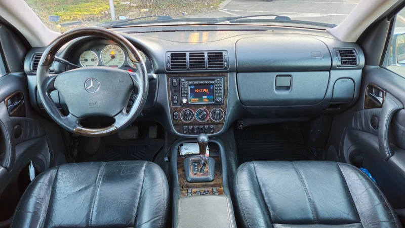 Mercedes-Benz ML 55 AMG ГАЗ, снимка 8 - Автомобили и джипове - 52897657