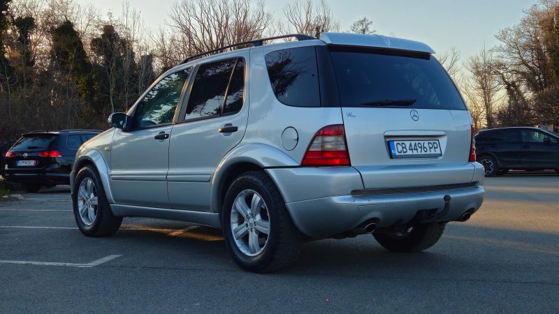 Mercedes-Benz ML 55 AMG ГАЗ, снимка 3 - Автомобили и джипове - 52897657