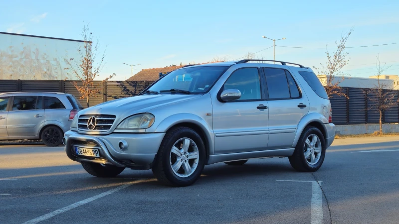 Mercedes-Benz ML 55 AMG ГАЗ