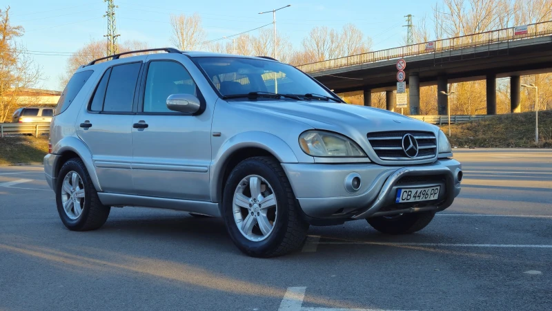 Mercedes-Benz ML 55 AMG ГАЗ, снимка 4 - Автомобили и джипове - 52897657