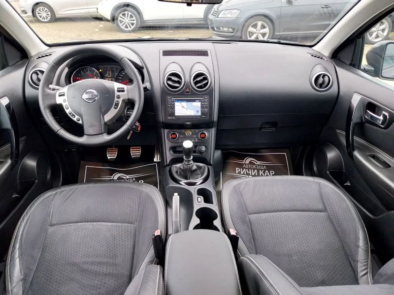 Nissan Qashqai 1.6 DCI /N-TEC, снимка 8 - Автомобили и джипове - 52937185