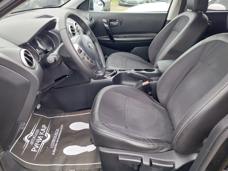 Nissan Qashqai 1.6 DCI /N-TEC, снимка 7 - Автомобили и джипове - 52937185