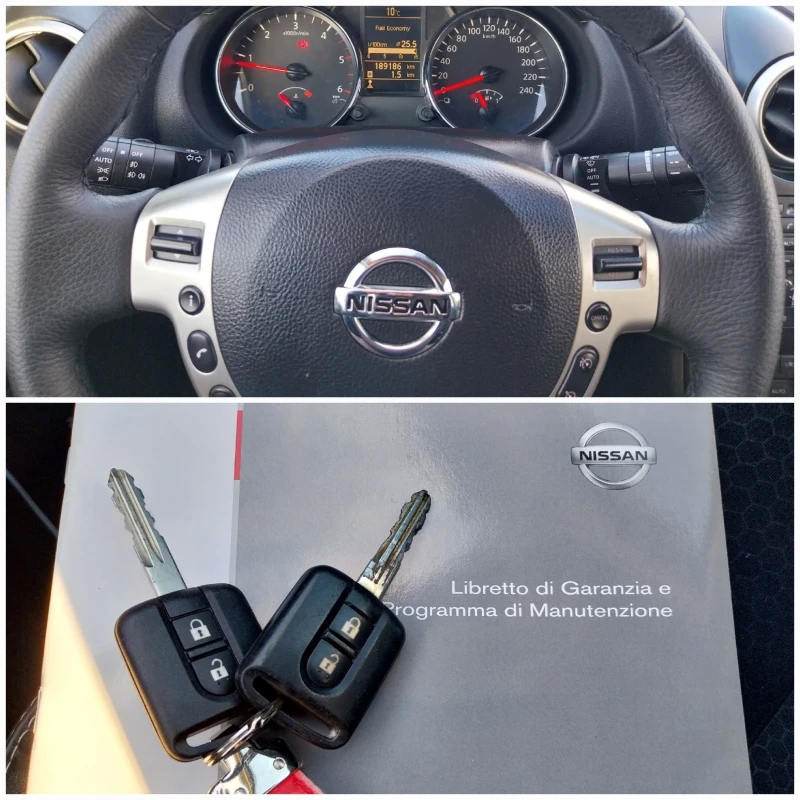 Nissan Qashqai 1.6 DCI /N-TEC, снимка 10 - Автомобили и джипове - 52937185