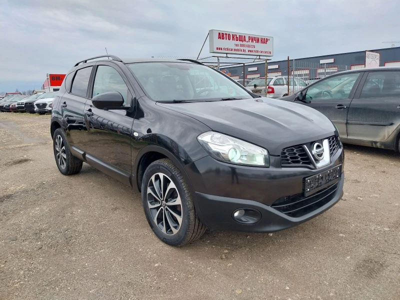 Nissan Qashqai 1.6 DCI /N-TEC, снимка 3 - Автомобили и джипове - 52937185
