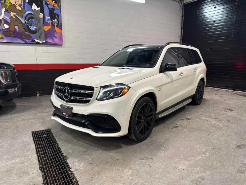 Mercedes-Benz GLS * AMG 63 * CARFAX * БЕЗ ПЪРВОНАЧАЛНА ВНОСКА